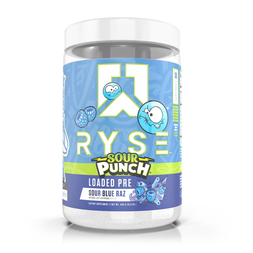 Loaded Pre-Workout by Ryse Supps