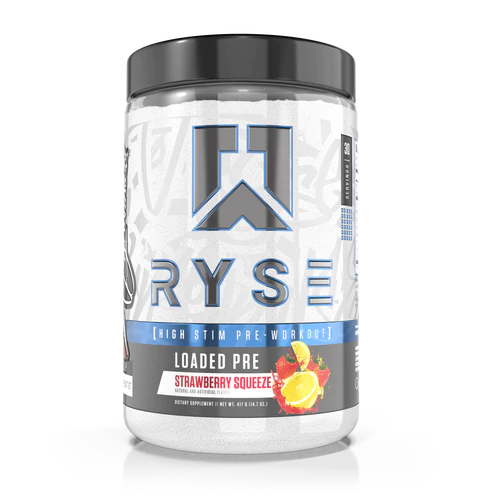 Loaded Pre-Workout by Ryse Supps