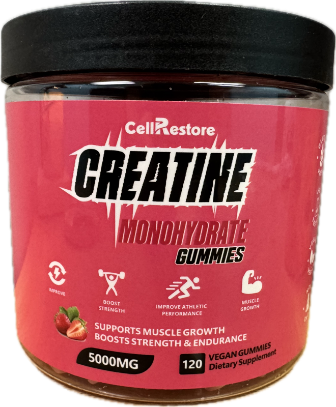 Creatine Gummies by CellRestore