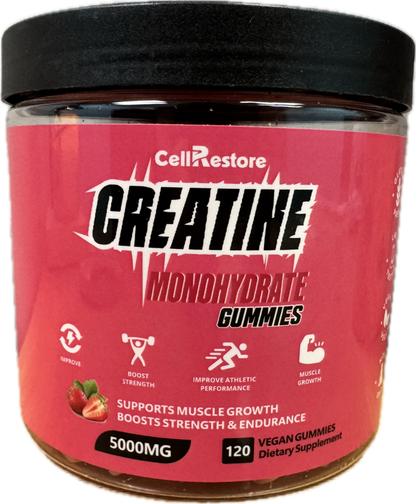 Creatine Gummies by CellRestore