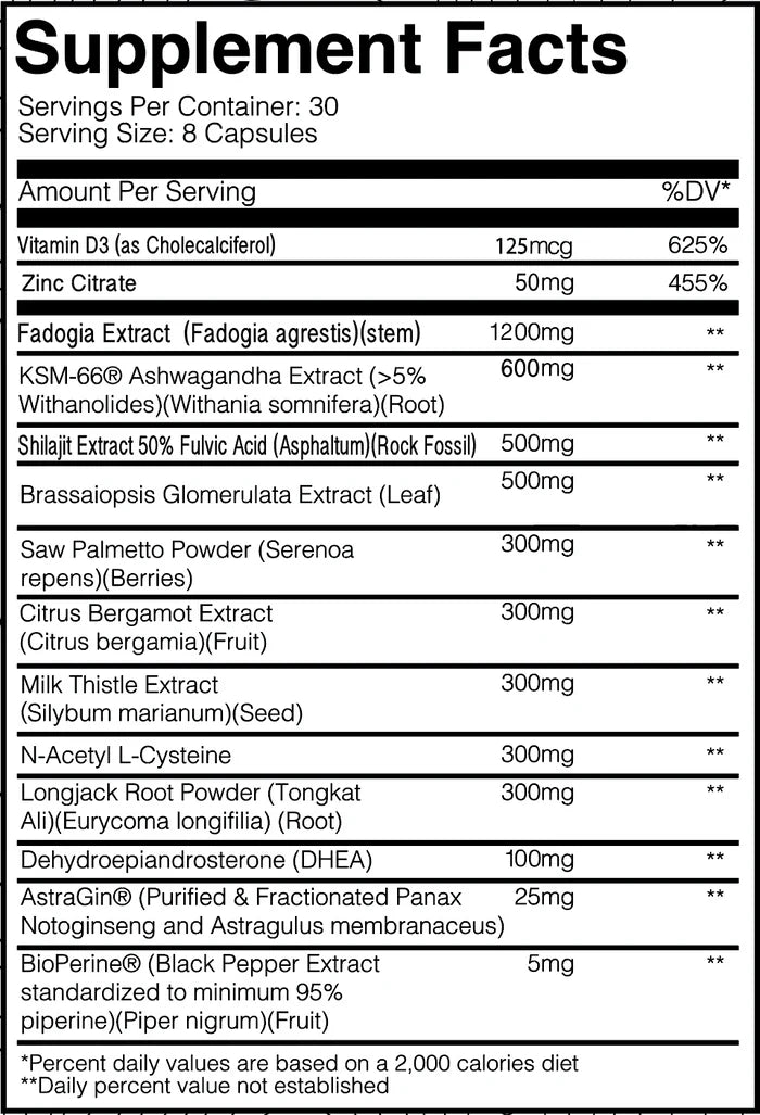 Testaplexx by Frontline Formulations