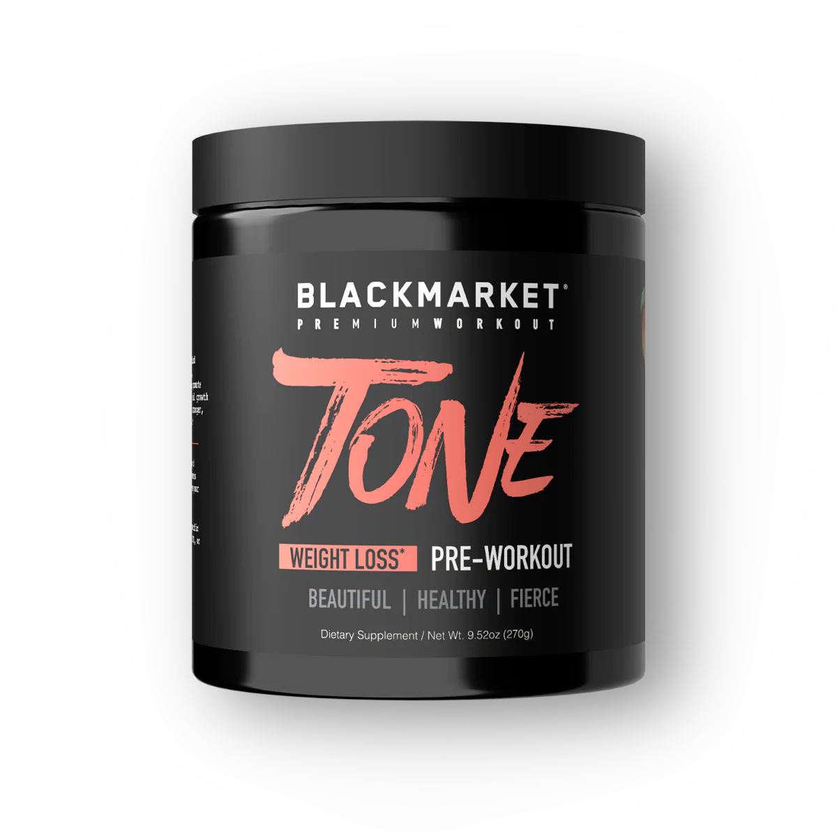 Tone Pre-Workout by Blackmarket Labs