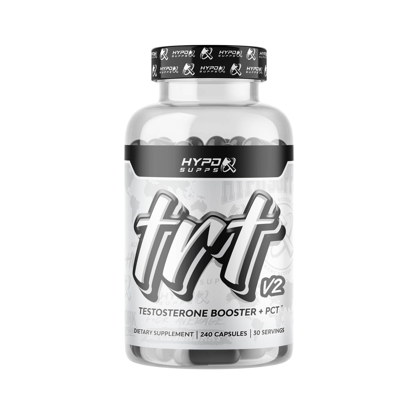 TRT V2 Test Booster by Hypd Supps