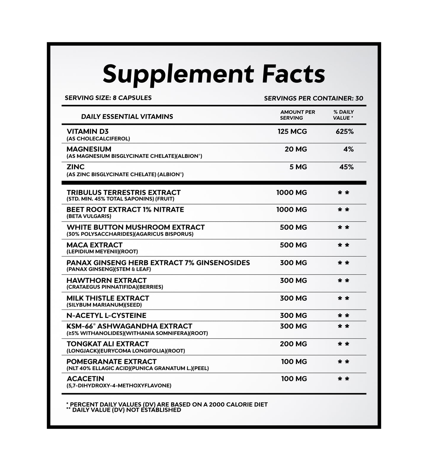 TRT V2 Test Booster by Hypd Supps