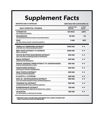 TRT V2 Test Booster by Hypd Supps