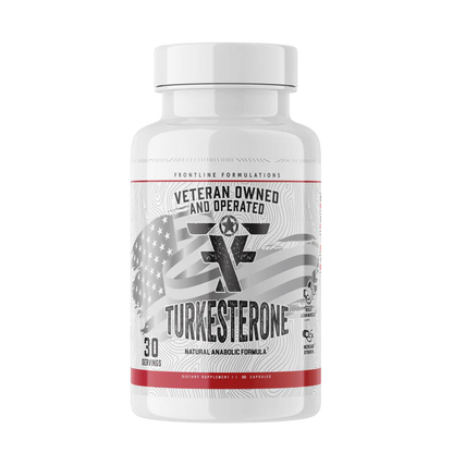 Turkesterone by Frontline Formulations