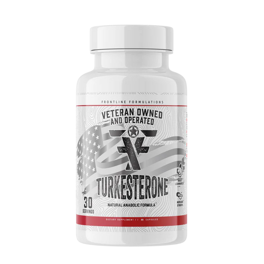 Turkesterone by Frontline Formulations