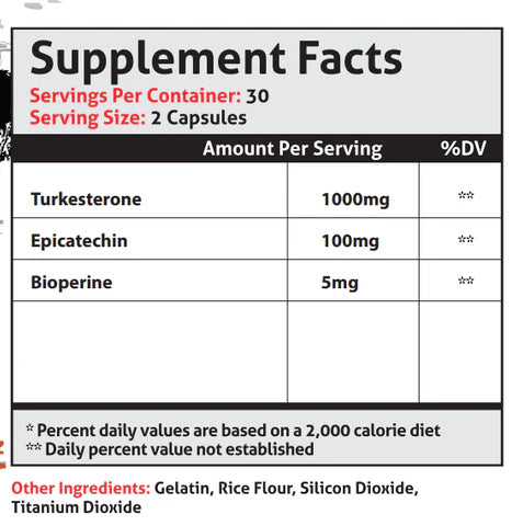 Turkesterone by Frontline Formulations