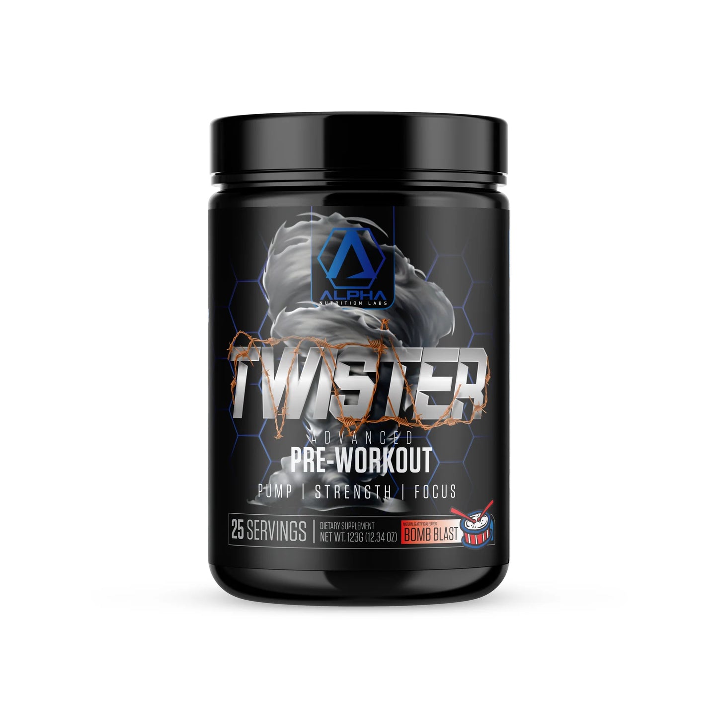 Twister Pre Workout by Alpha Nutrition Labs