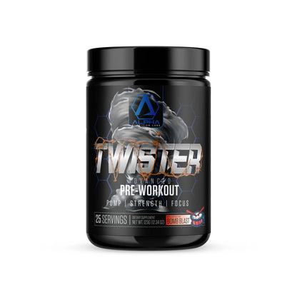 Twister Pre Workout by Alpha Nutrition Labs