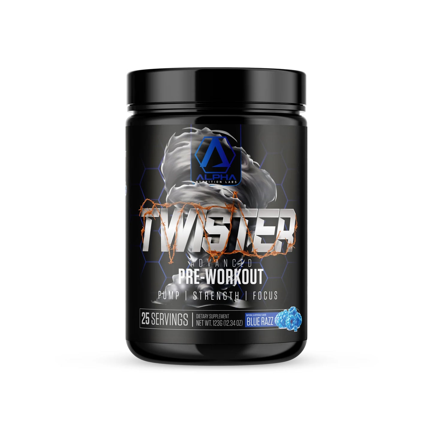 Twister Pre Workout by Alpha Nutrition Labs