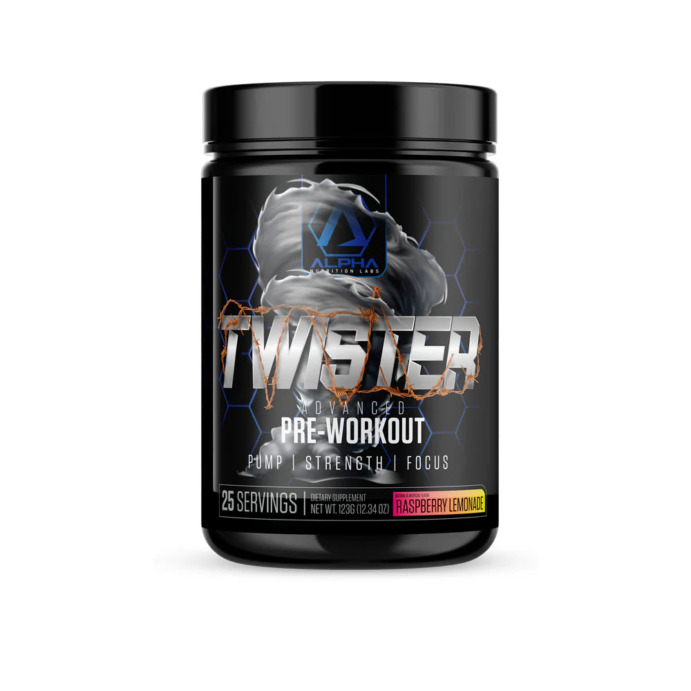 Twister Pre Workout by Alpha Nutrition Labs
