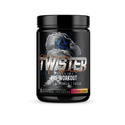 Twister Pre Workout by Alpha Nutrition Labs