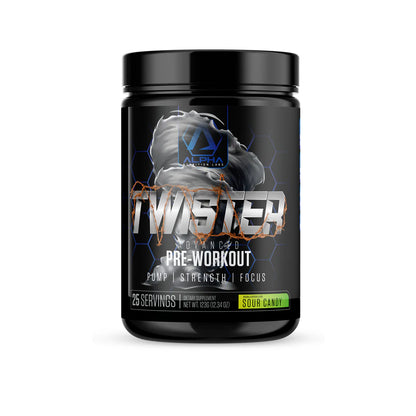 Twister Pre Workout by Alpha Nutrition Labs