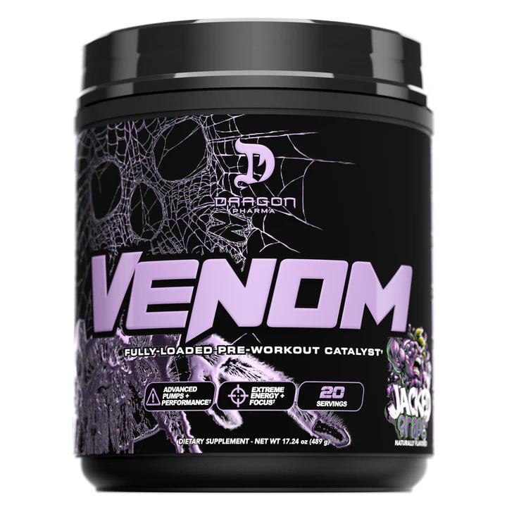 VENOM Pre-Workout by Dragon Pharma