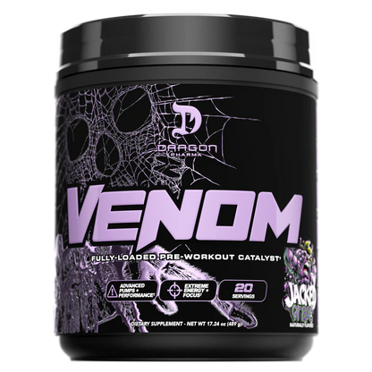 VENOM Pre-Workout by Dragon Pharma