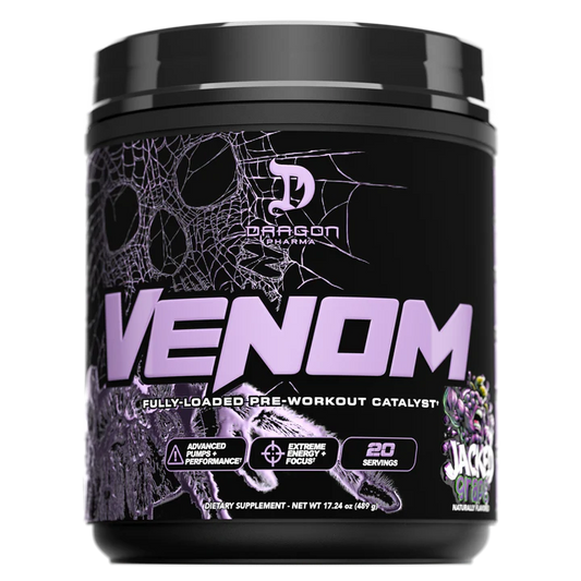 VENOM Pre-Workout by Dragon Pharma