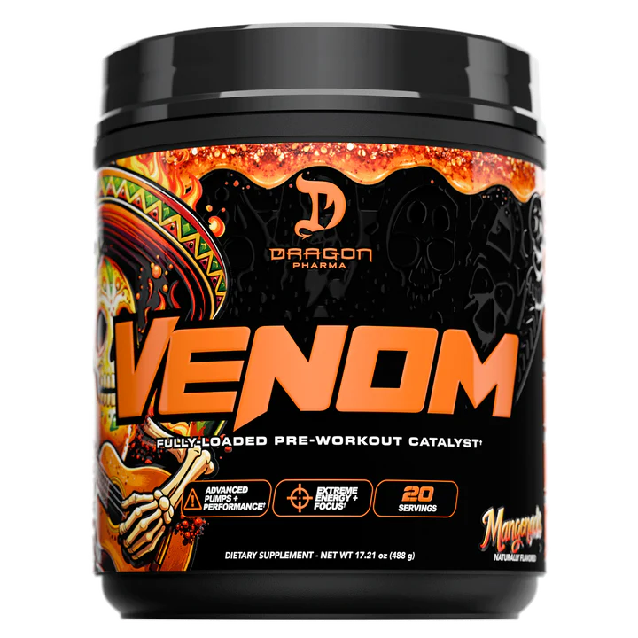 VENOM Pre-Workout by Dragon Pharma