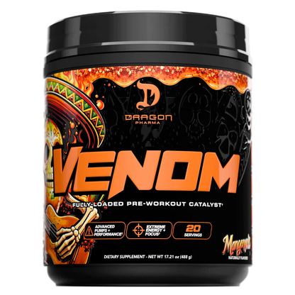 VENOM Pre-Workout by Dragon Pharma