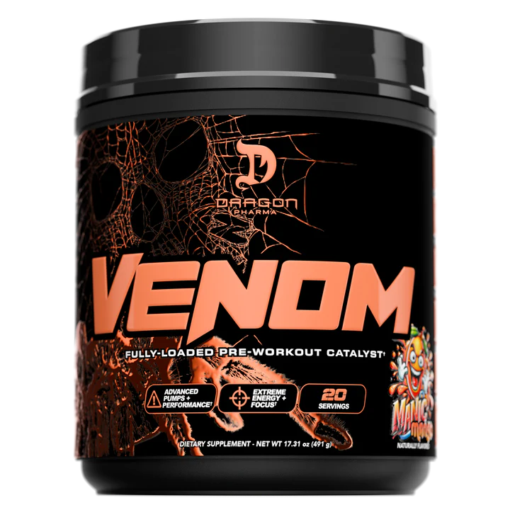VENOM Pre-Workout by Dragon Pharma