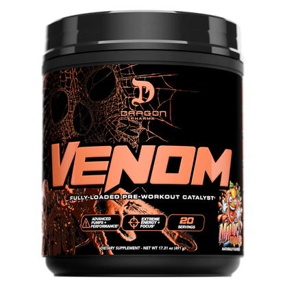 VENOM Pre-Workout by Dragon Pharma