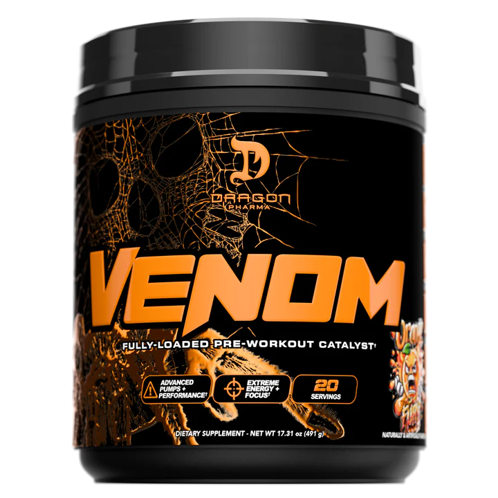 VENOM Pre-Workout by Dragon Pharma