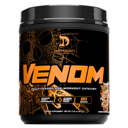 VENOM Pre-Workout by Dragon Pharma