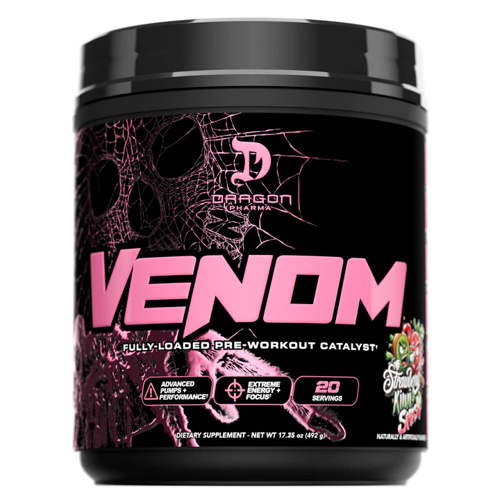 VENOM Pre-Workout by Dragon Pharma