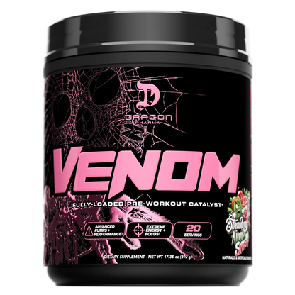 VENOM Pre-Workout by Dragon Pharma