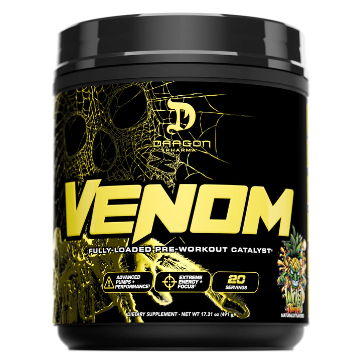 VENOM Pre-Workout by Dragon Pharma