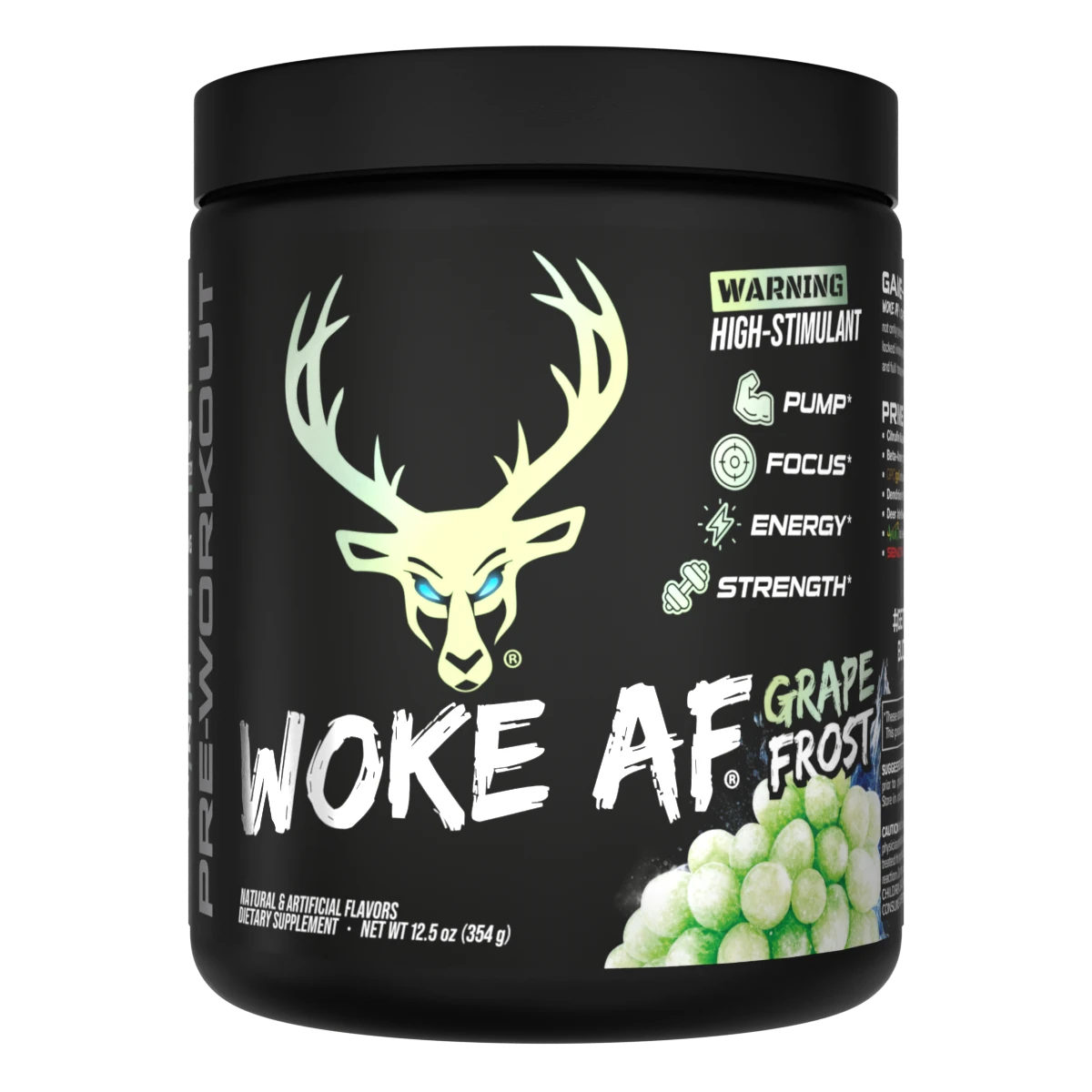 Woke AF Pre-Workout by Bucked Up (DAS)