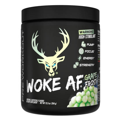 Woke AF Pre-Workout by Bucked Up (DAS)