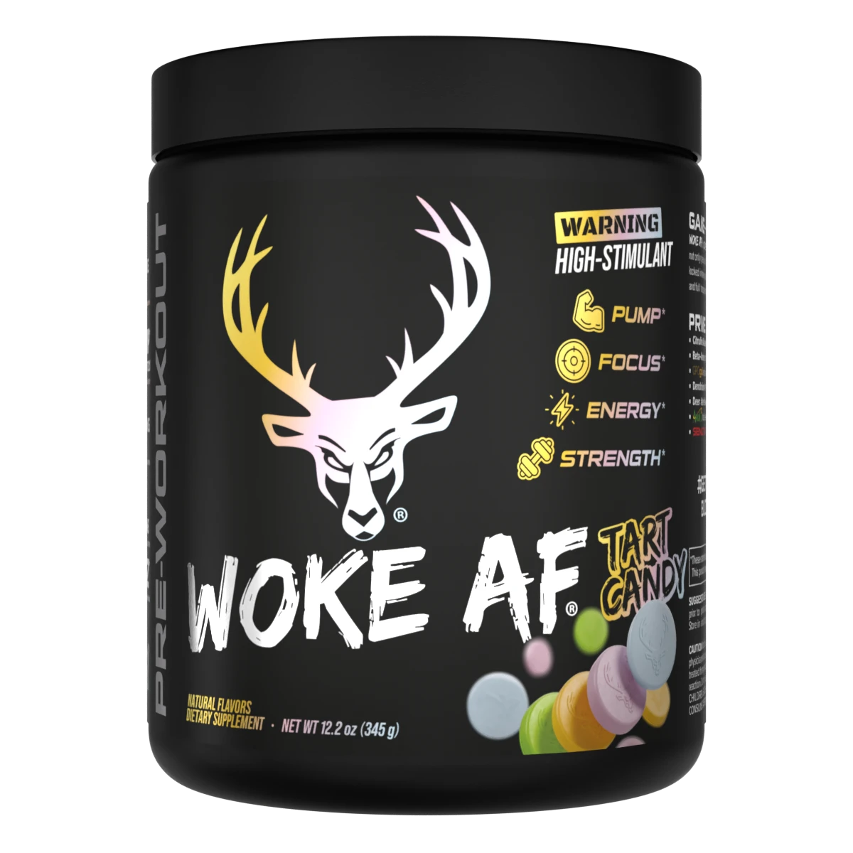 Woke AF Pre-Workout by Bucked Up (DAS)