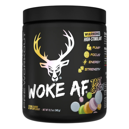 Woke AF Pre-Workout by Bucked Up (DAS)