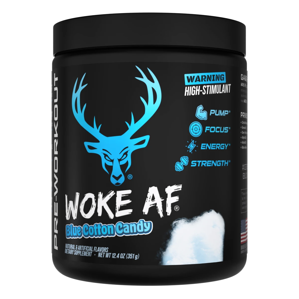 Woke AF Pre-Workout by Bucked Up (DAS)