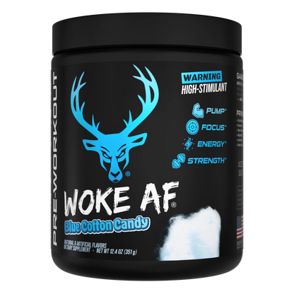 Woke AF Pre-Workout by Bucked Up (DAS)