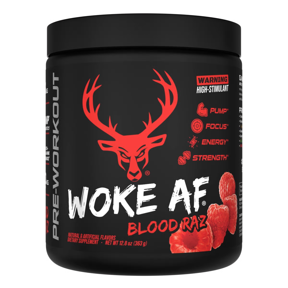 Woke AF Pre-Workout by Bucked Up (DAS)