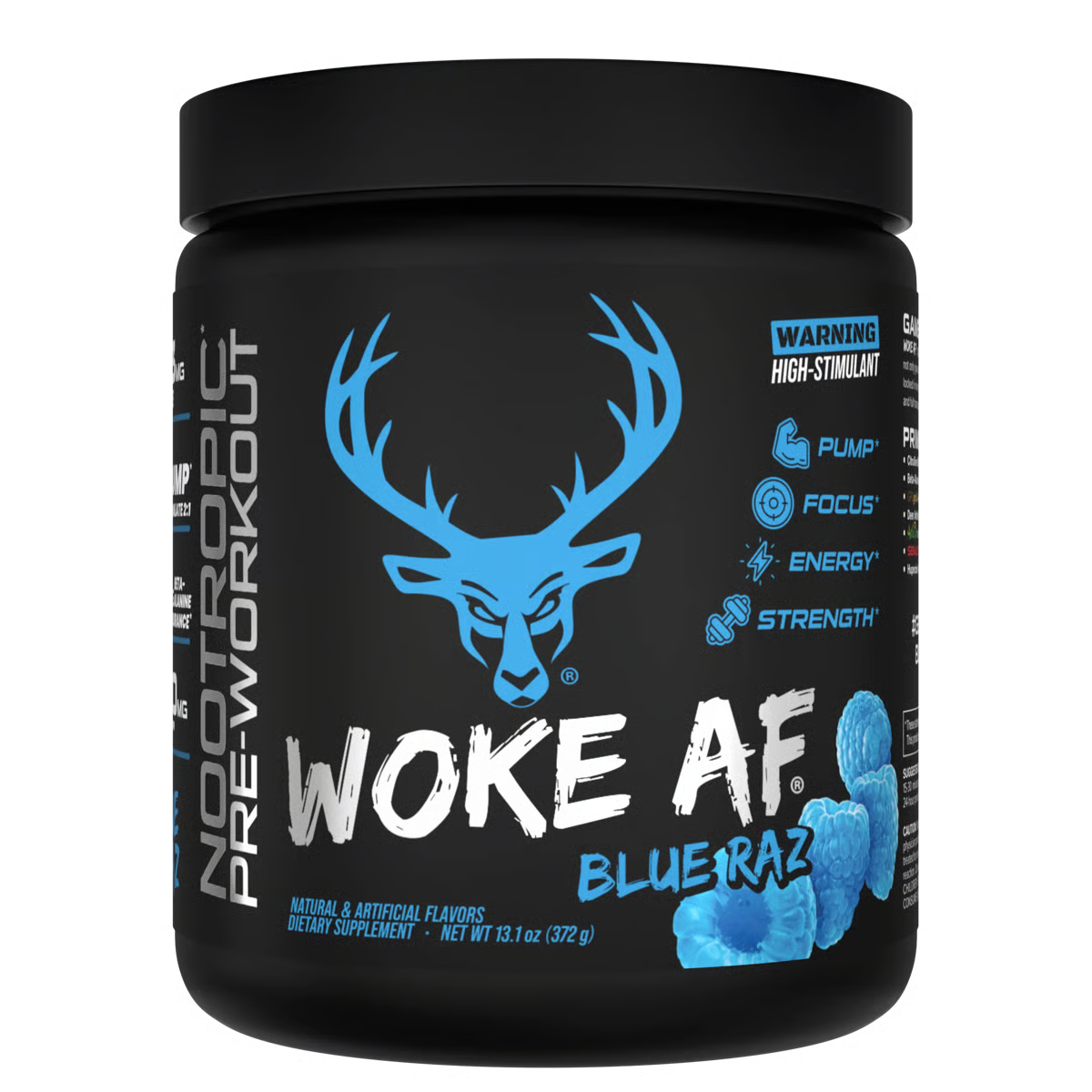 Woke AF Pre-Workout by Bucked Up (DAS)