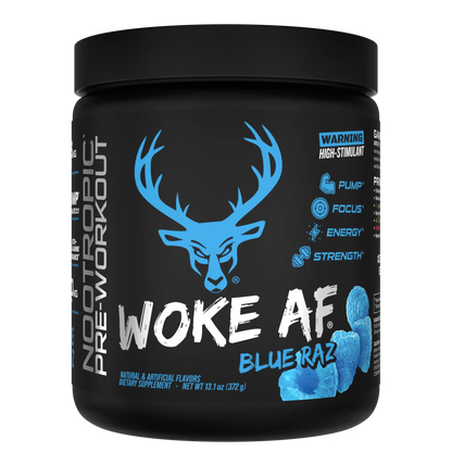 Woke AF Pre-Workout by Bucked Up (DAS)