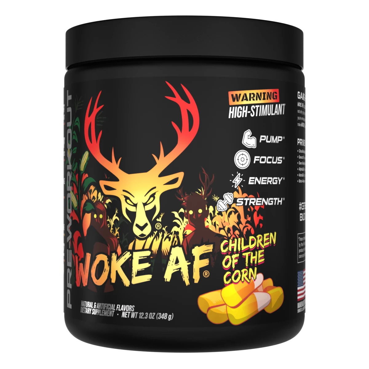 Woke AF Pre-Workout by Bucked Up (DAS)