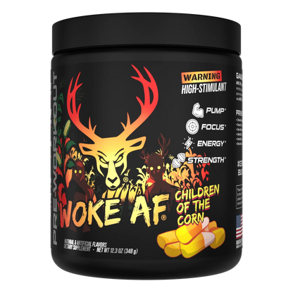 Woke AF Pre-Workout by Bucked Up (DAS)