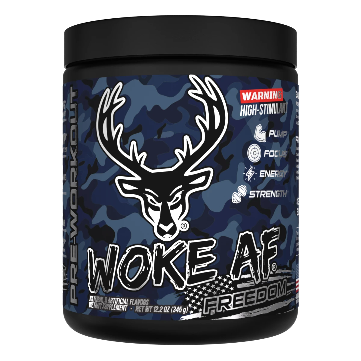 Woke AF Pre-Workout by Bucked Up (DAS)