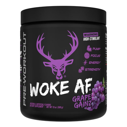 Woke AF Pre-Workout by Bucked Up (DAS) Redline Nutrition Woke AF Pre-Workout by Bucked Up (DAS) Redline Nutrition