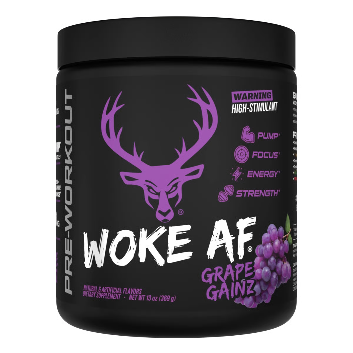 Woke AF Pre-Workout by Bucked Up (DAS)