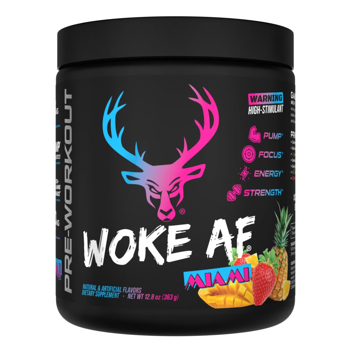 Woke AF Pre-Workout by Bucked Up (DAS)