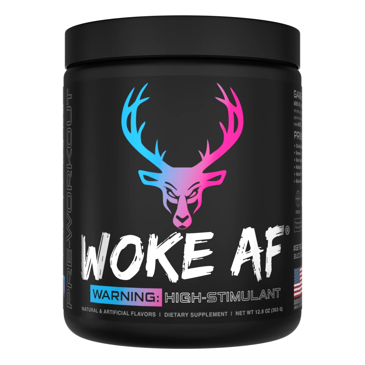 Woke AF Pre-Workout by Bucked Up (DAS)
