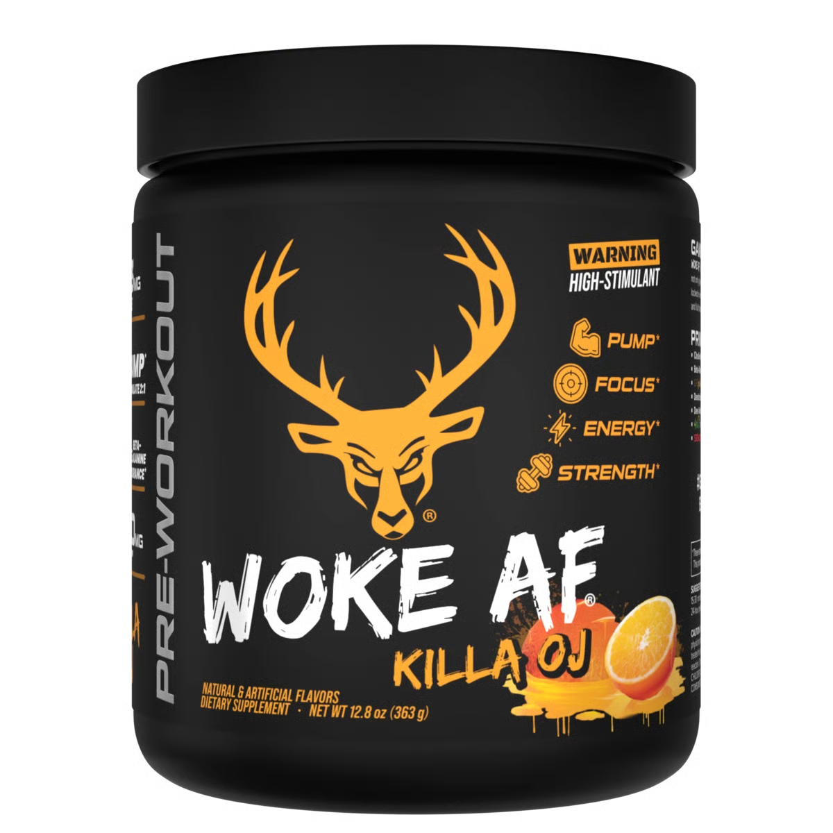 Woke AF Pre-Workout by Bucked Up (DAS)
