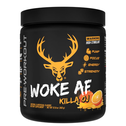 Woke AF Pre-Workout by Bucked Up (DAS)