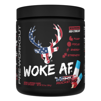 Woke AF Pre-Workout by Bucked Up (DAS)