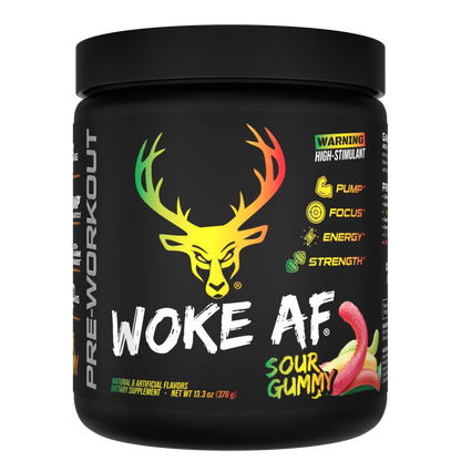 Woke AF Pre-Workout by Bucked Up (DAS)